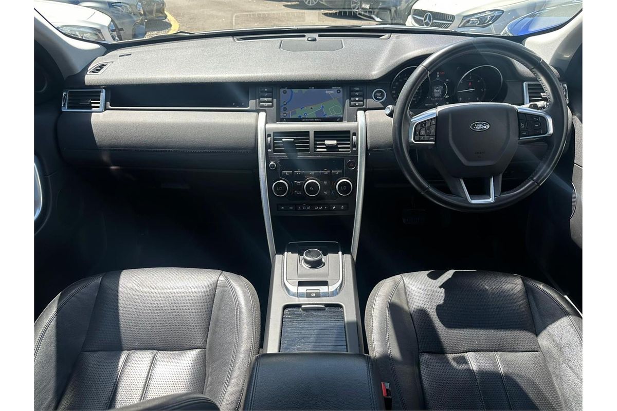 2017 Land Rover Discovery Sport TD4 150 HSE L550