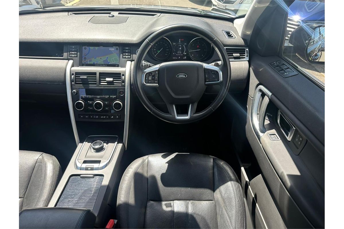 2017 Land Rover Discovery Sport TD4 150 HSE L550