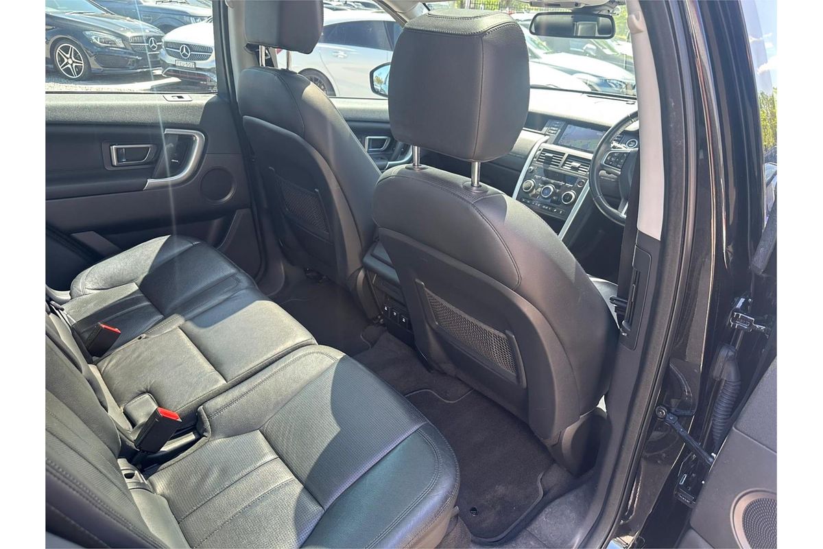 2017 Land Rover Discovery Sport TD4 150 HSE L550