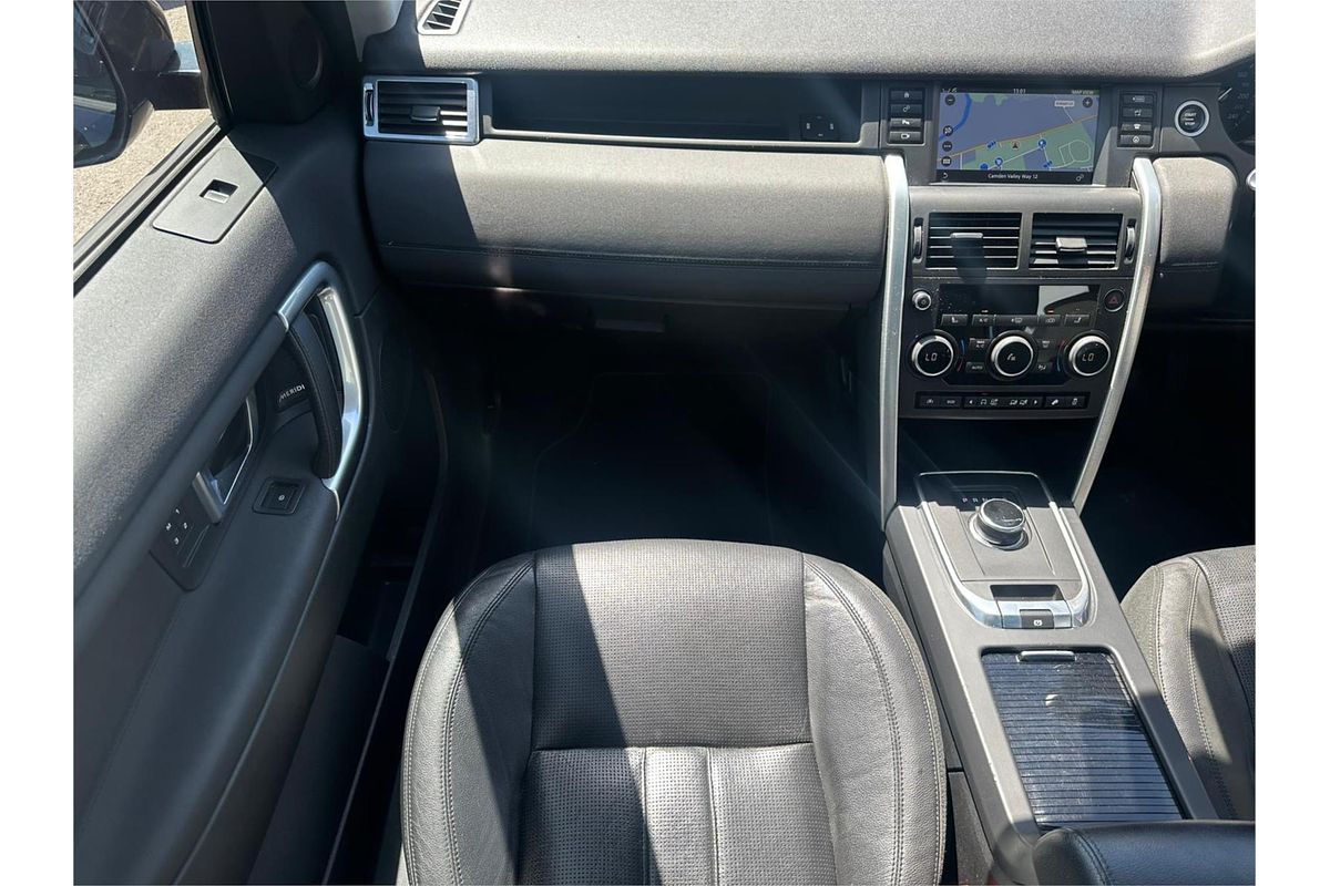 2017 Land Rover Discovery Sport TD4 150 HSE L550