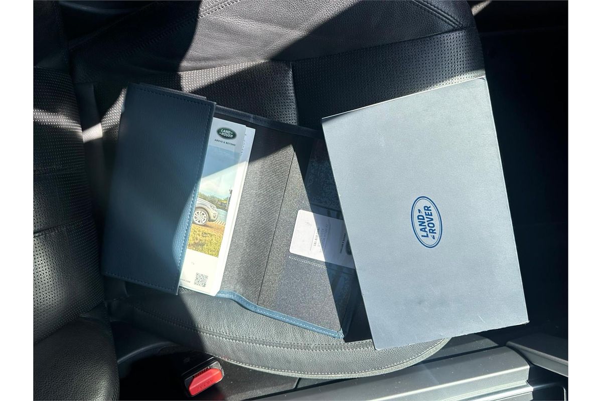 2017 Land Rover Discovery Sport TD4 150 HSE L550