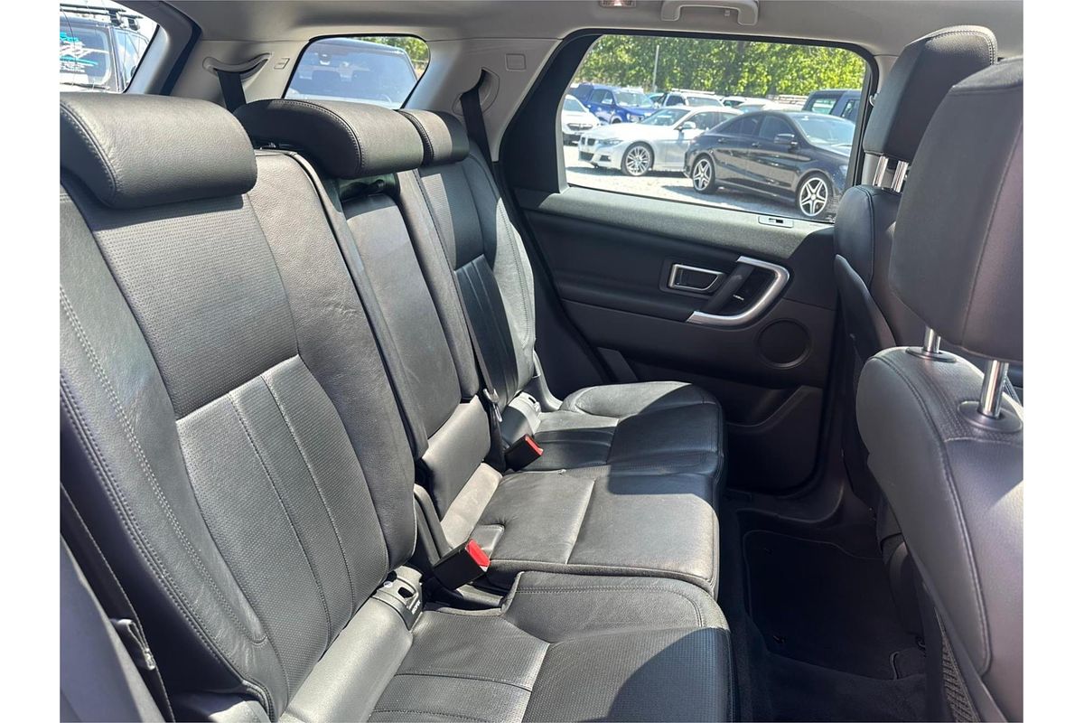 2017 Land Rover Discovery Sport TD4 150 HSE L550