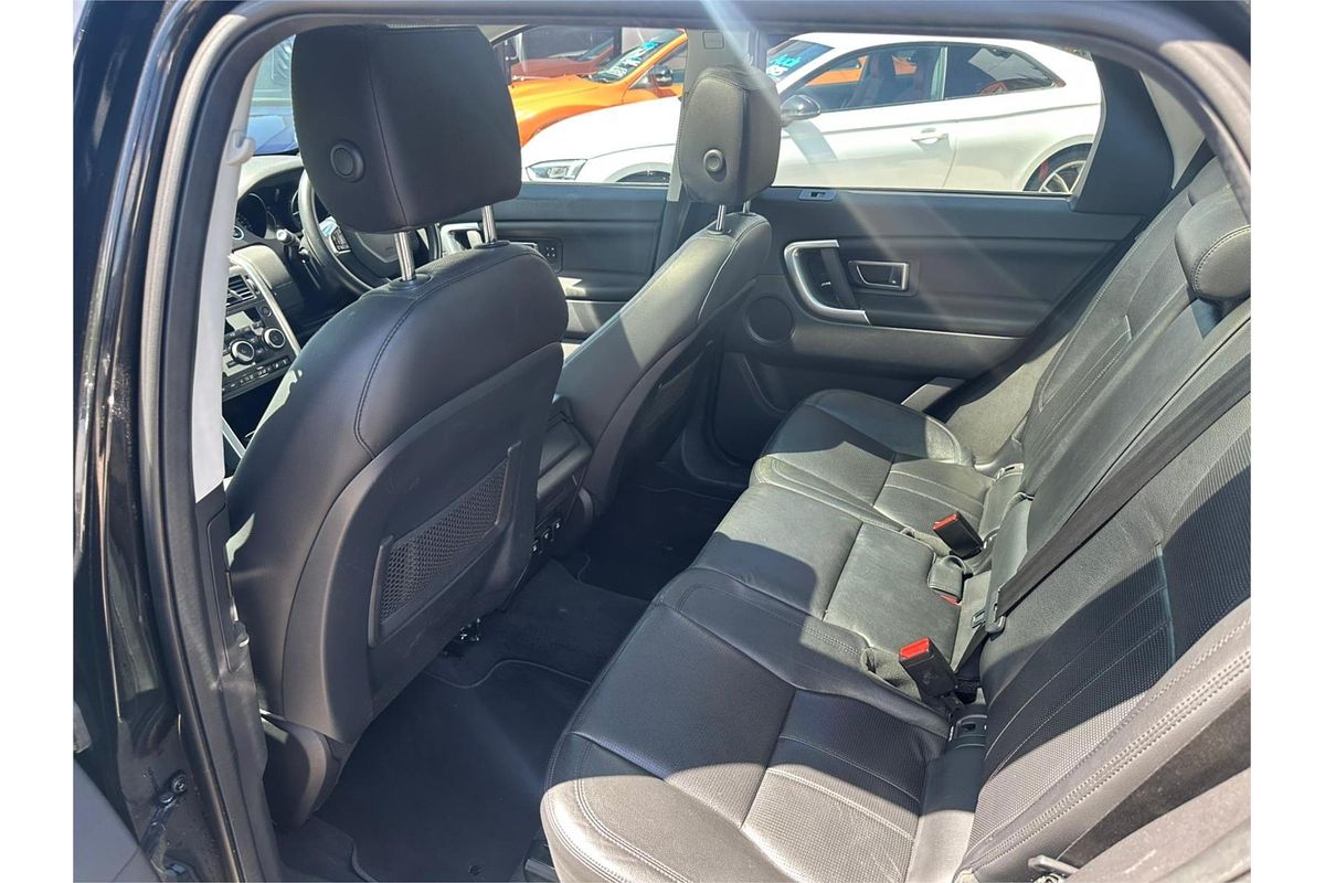 2017 Land Rover Discovery Sport TD4 150 HSE L550