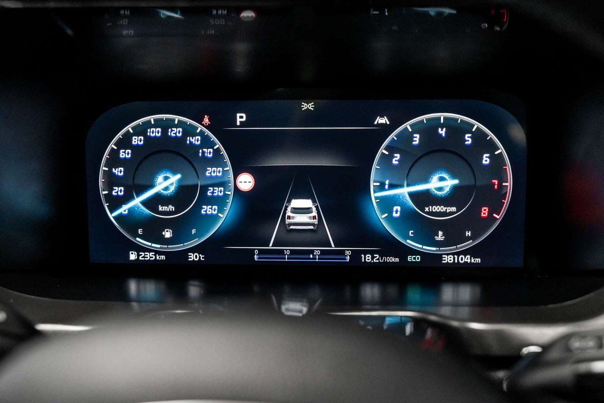 2022 Kia Sorento GT-Line MQ4