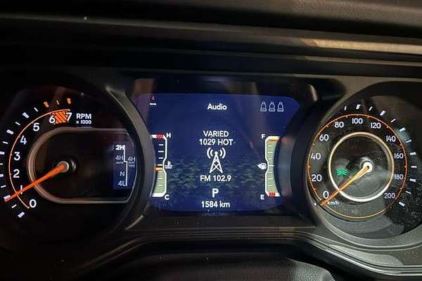 2024 Jeep Wrangler Unlimited Overland JL