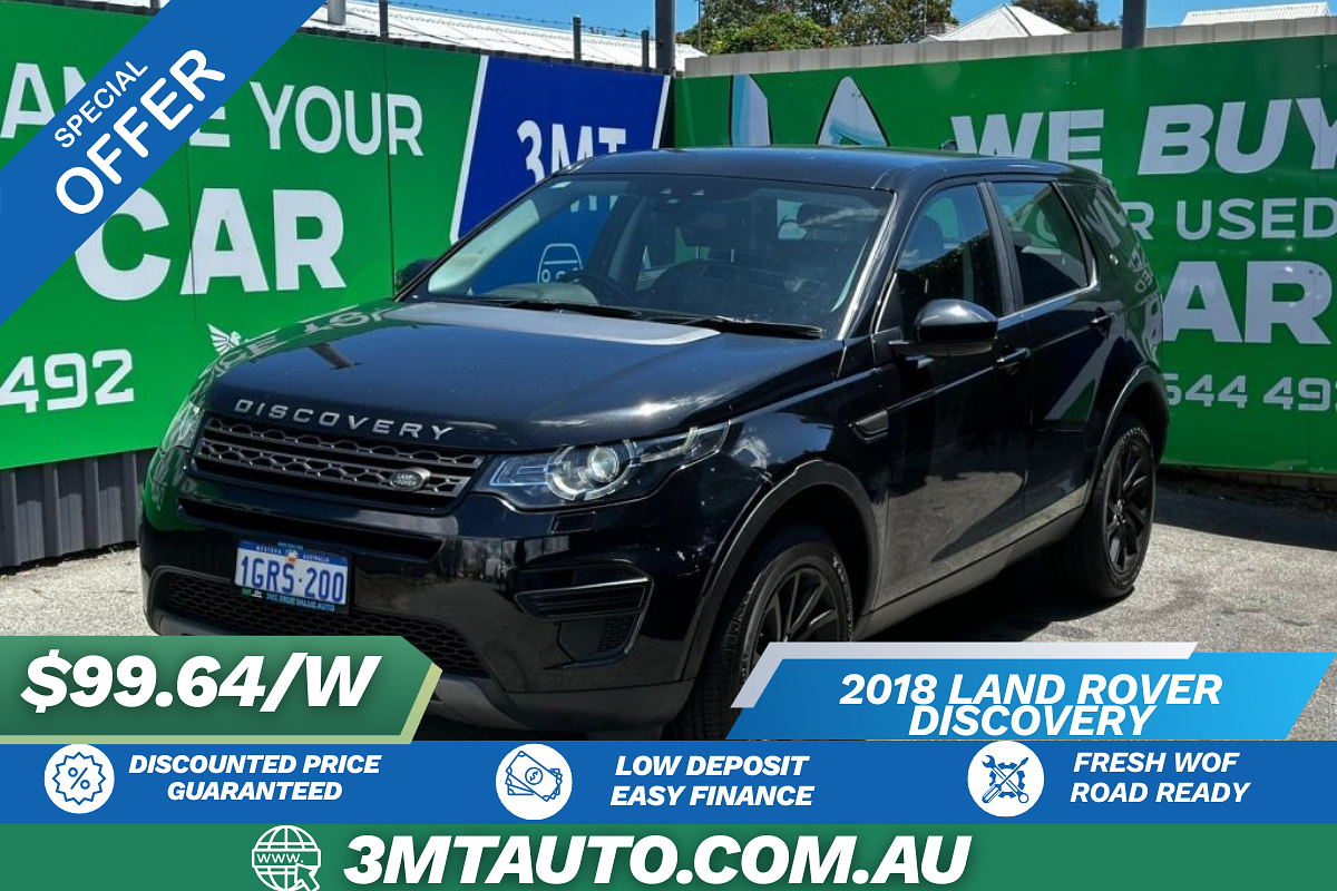 2018 Land Rover Discovery Sport TD4 110kW SE L550