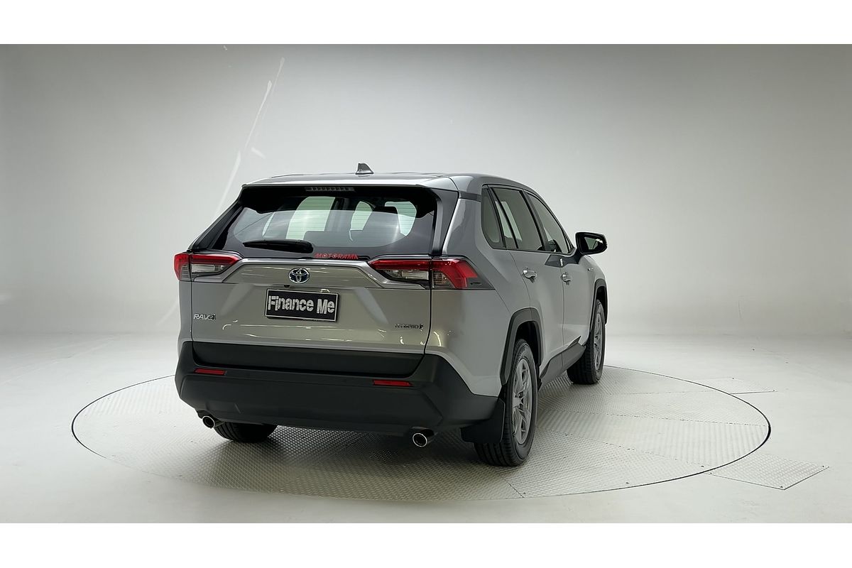 2024 Toyota RAV4 GX AXAH52R