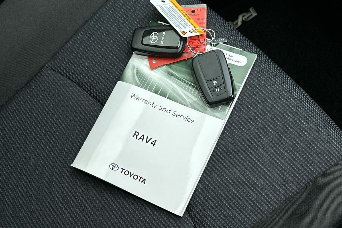 2024 Toyota RAV4 GX AXAH52R