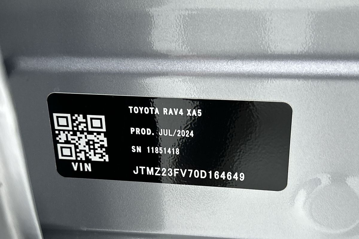 2024 Toyota RAV4 GX AXAH52R