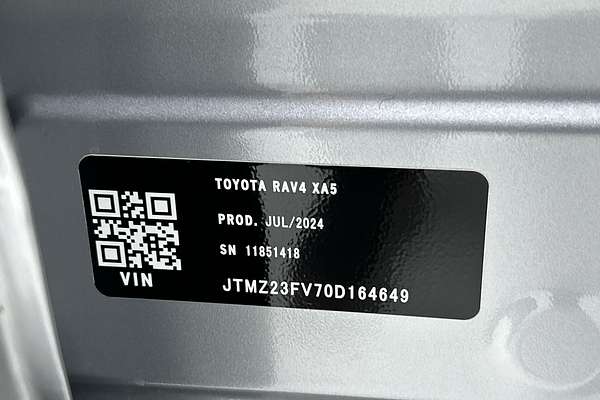 2024 Toyota RAV4 GX AXAH52R