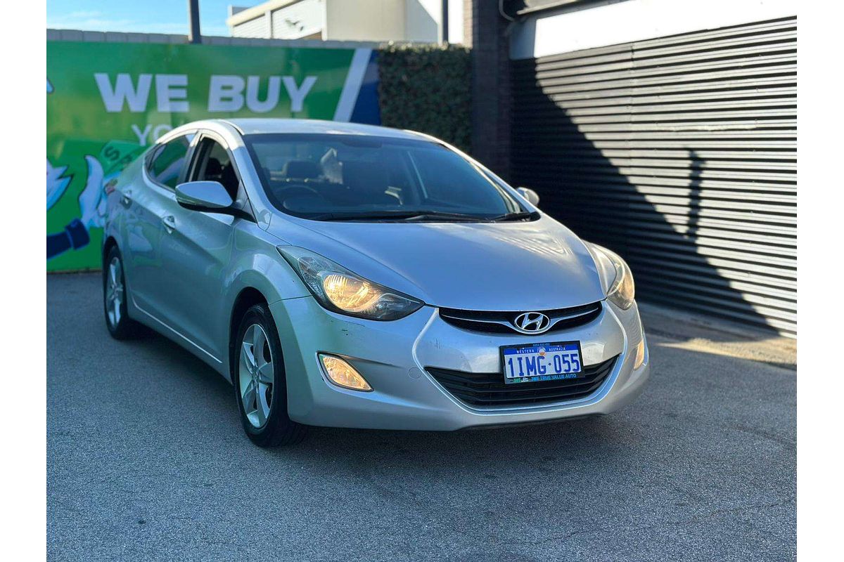 2013 Hyundai Elantra Elite MD2