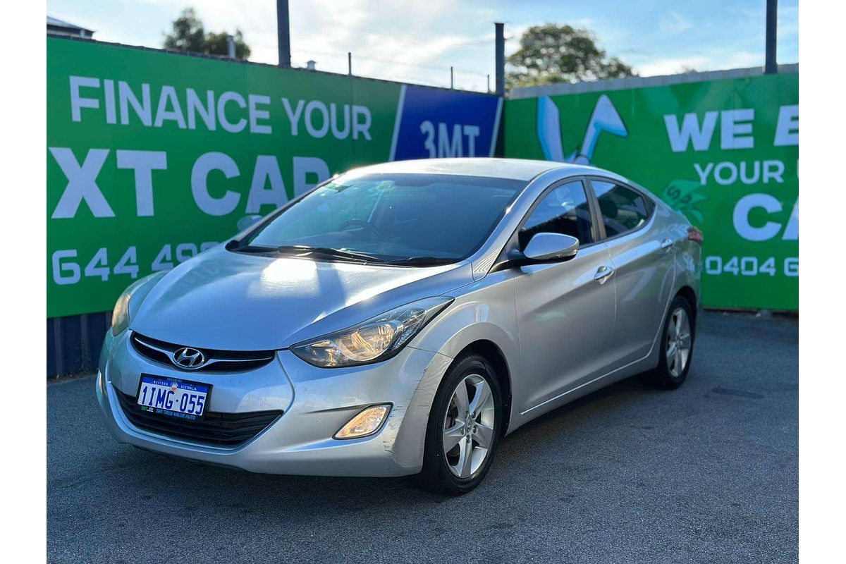 2013 Hyundai Elantra Elite MD2