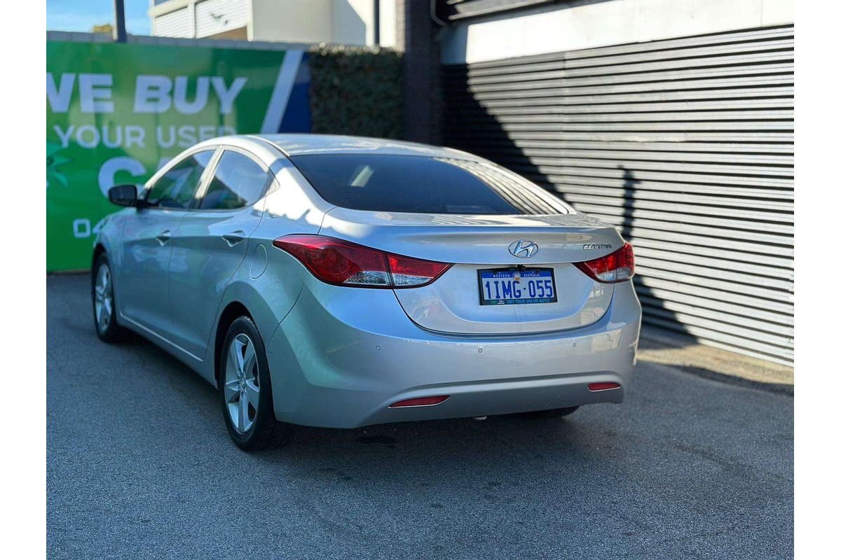 2013 Hyundai Elantra Elite MD2