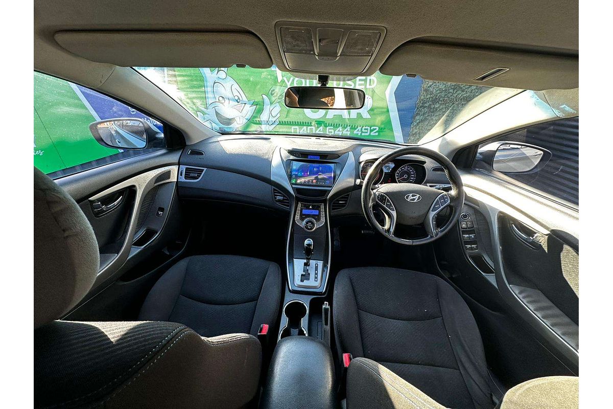 2013 Hyundai Elantra Elite MD2