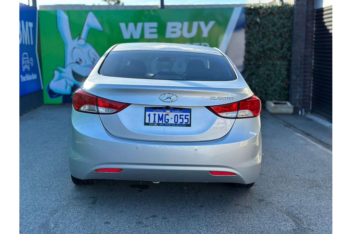 2013 Hyundai Elantra Elite MD2
