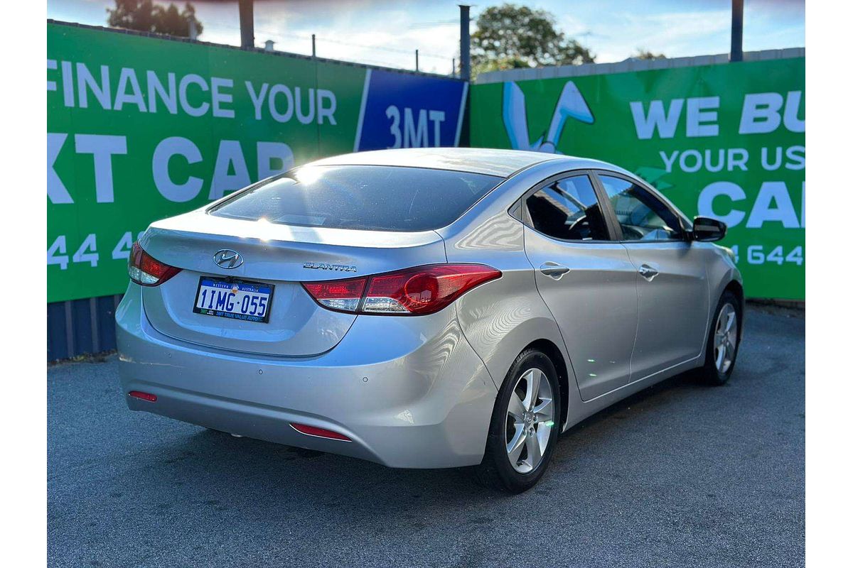 2013 Hyundai Elantra Elite MD2