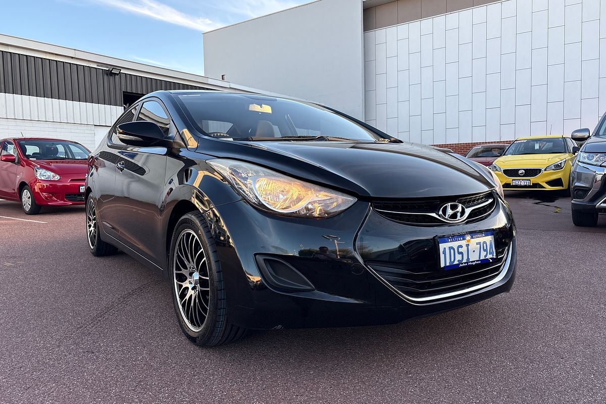 2011 Hyundai Elantra Active MD