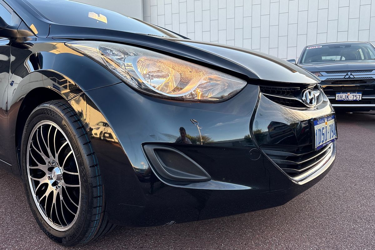2011 Hyundai Elantra Active MD