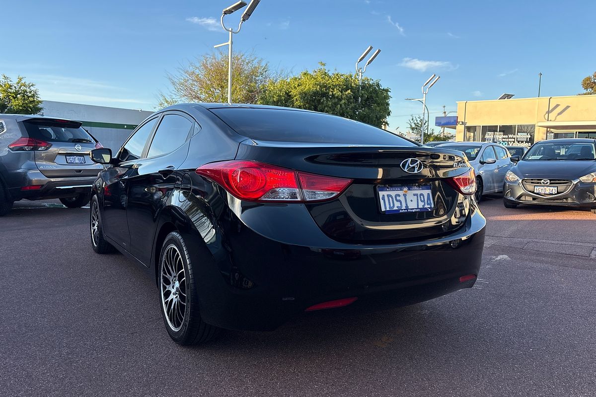 2011 Hyundai Elantra Active MD