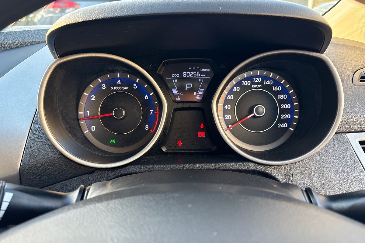 2011 Hyundai Elantra Active MD