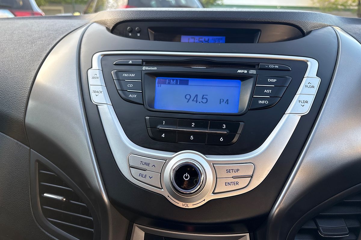 2011 Hyundai Elantra Active MD