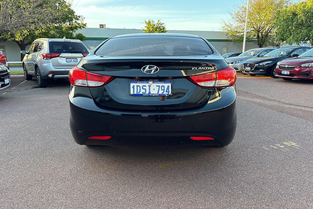 2011 Hyundai Elantra Active MD