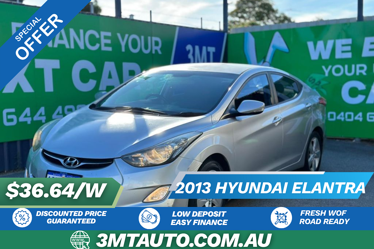 2013 Hyundai Elantra Elite MD2