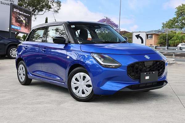 2025 Suzuki Swift Hybrid UZ