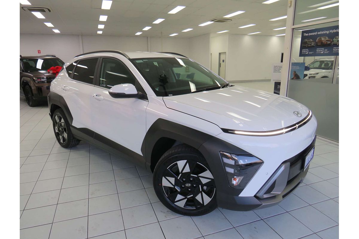 2025 Hyundai Kona Hybrid Elite SX2.V3