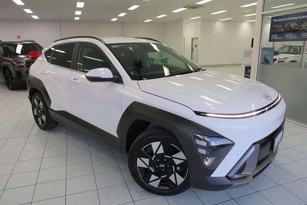 2025 Hyundai Kona Hybrid Elite SX2.V3