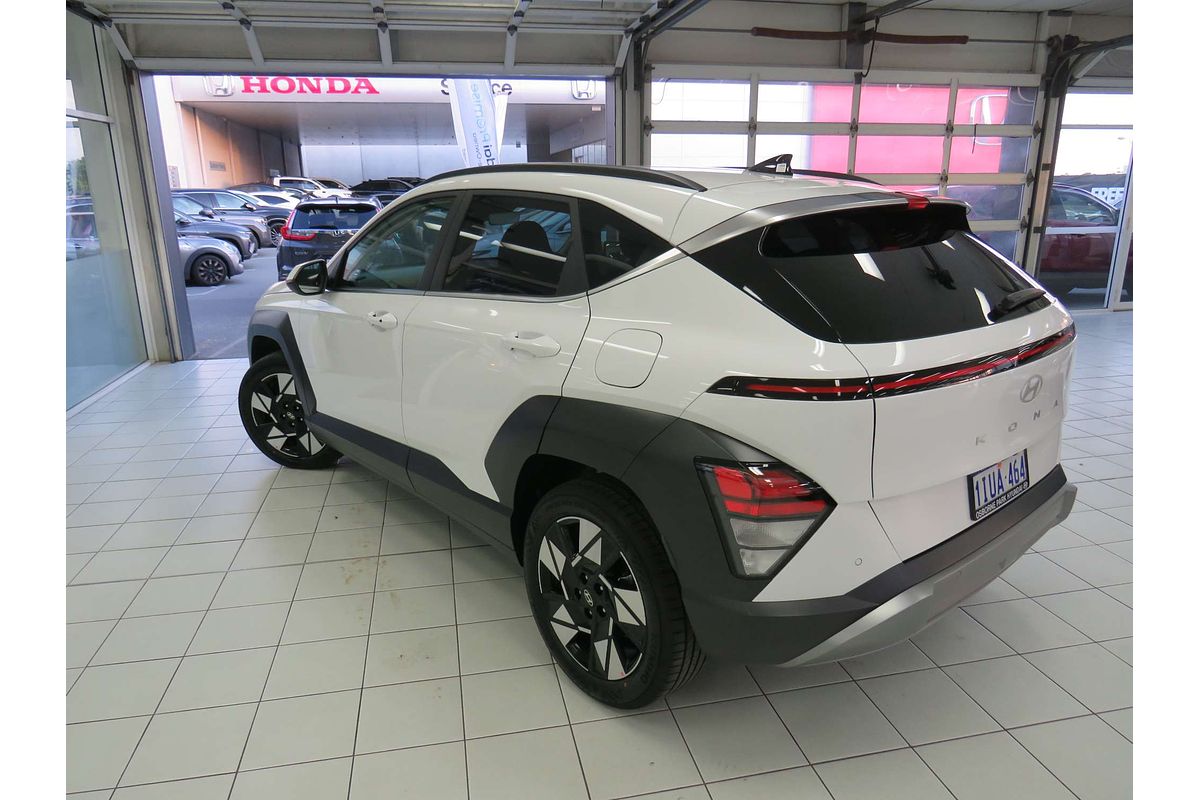 2025 Hyundai Kona Hybrid Elite SX2.V3