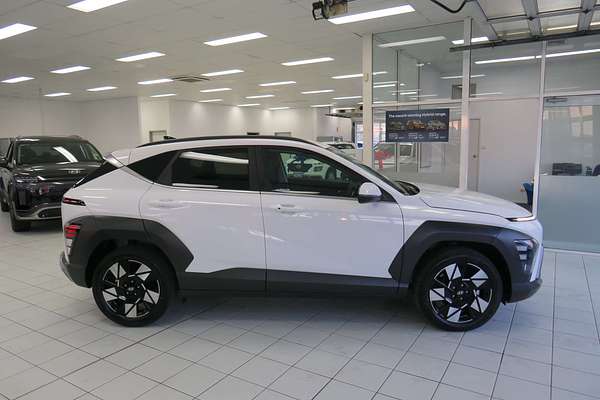 2025 Hyundai Kona Hybrid Elite SX2.V3