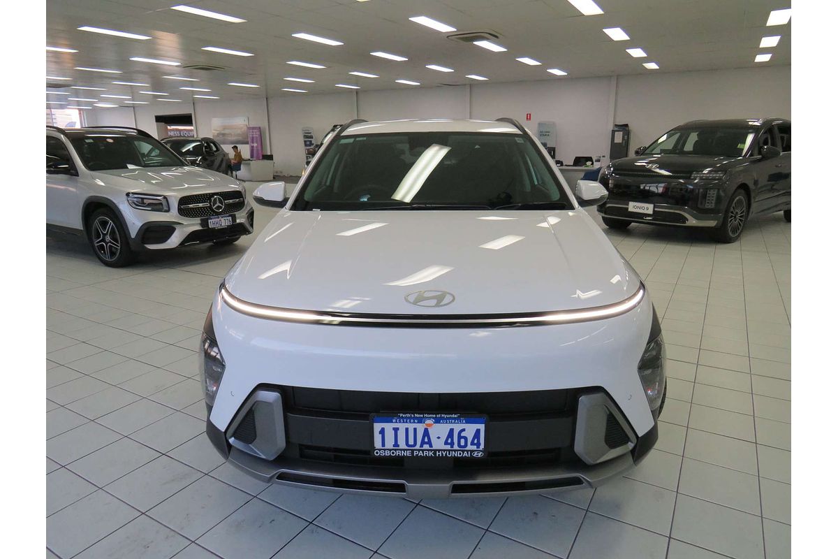 2025 Hyundai Kona Hybrid Elite SX2.V3