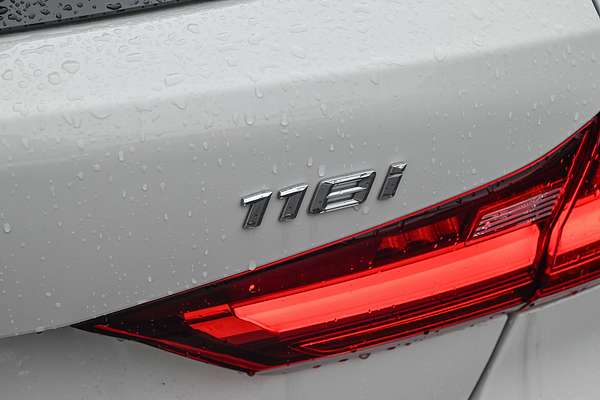 2022 BMW 1 Series 118i M Sport F40