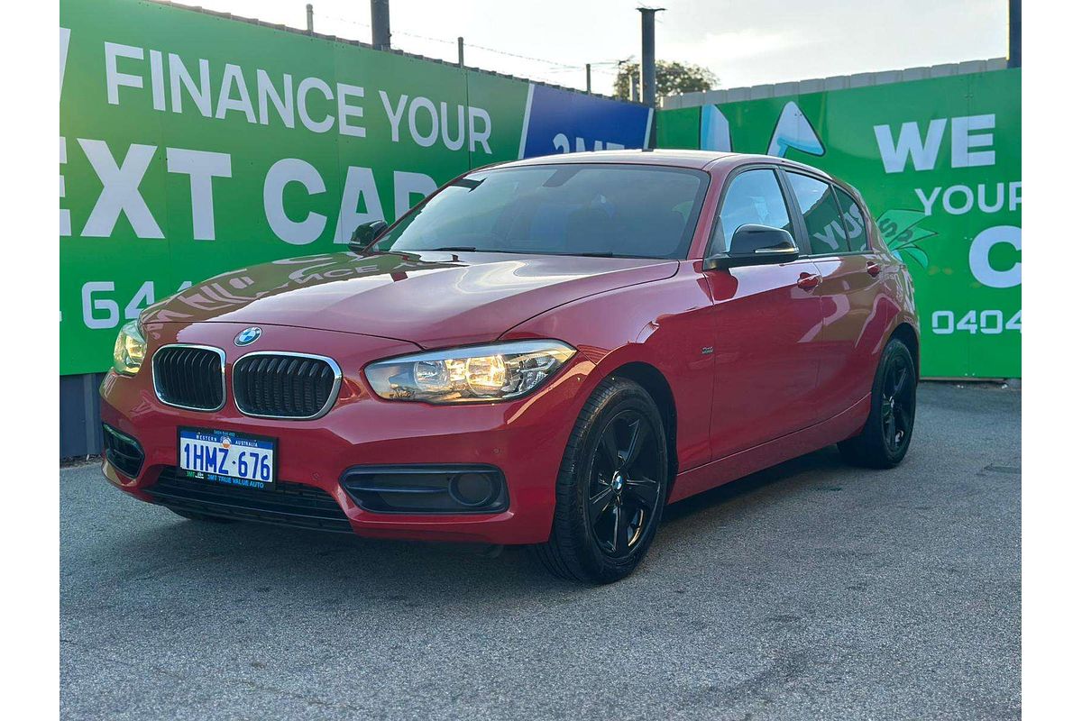2016 BMW 1 Series 118i Sport Line F20 LCI