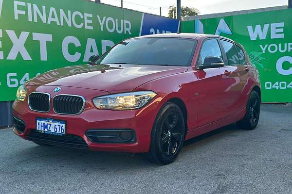 2016 BMW 1 Series 118i Sport Line F20 LCI
