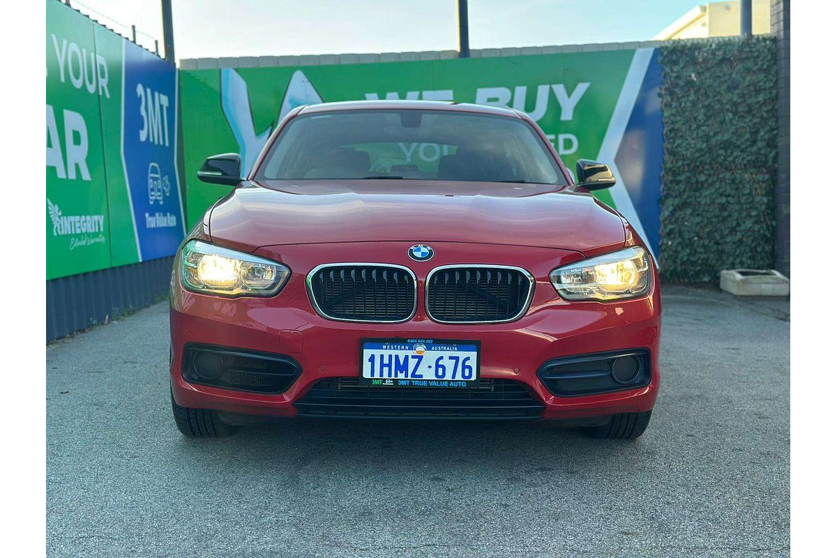 2016 BMW 1 Series 118i Sport Line F20 LCI