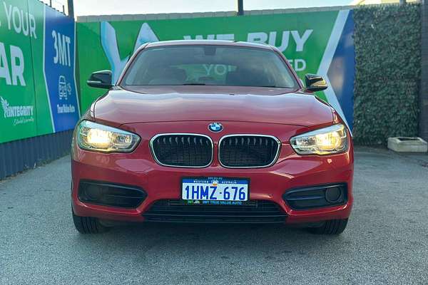 2016 BMW 1 Series 118i Sport Line F20 LCI