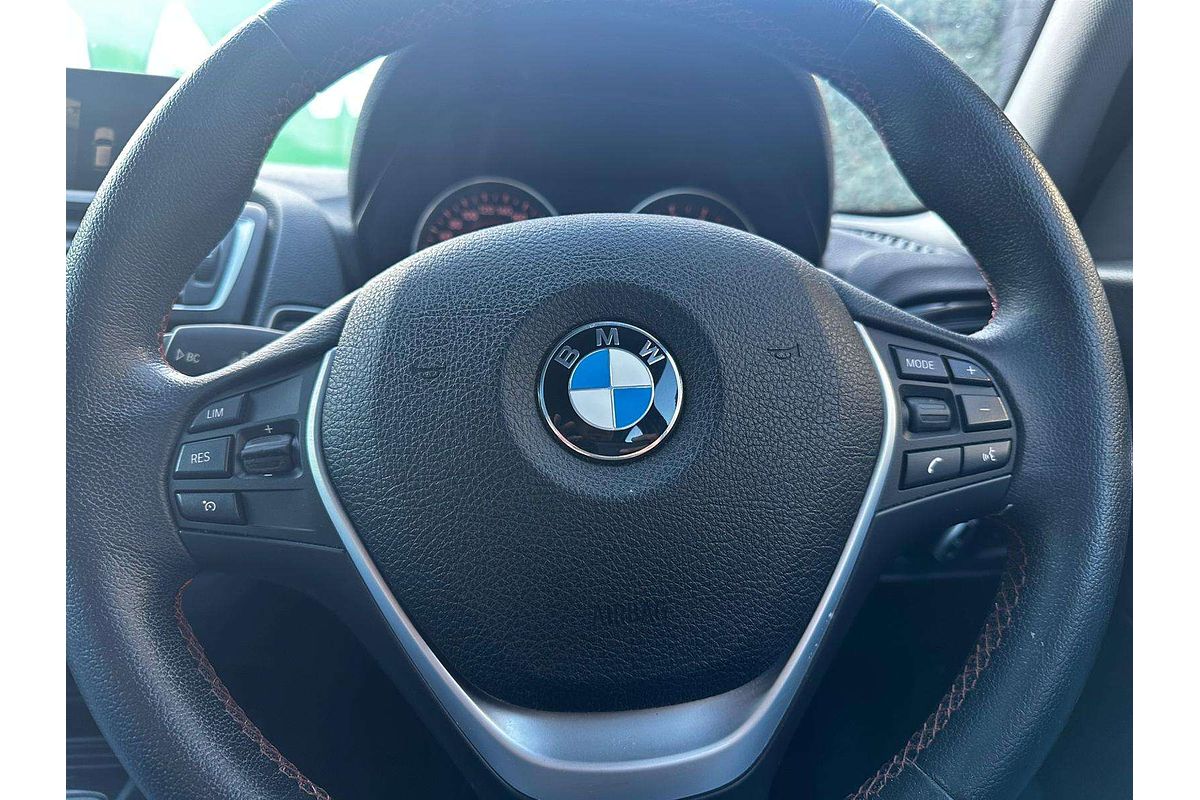 2016 BMW 1 Series 118i Sport Line F20 LCI