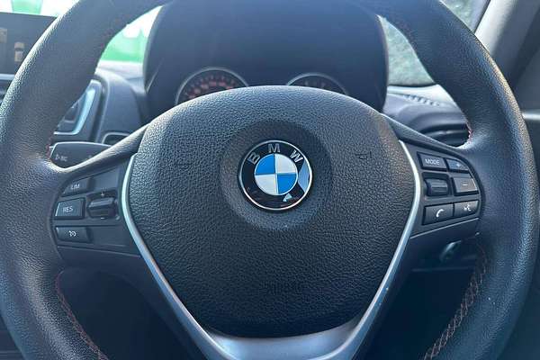 2016 BMW 1 Series 118i Sport Line F20 LCI