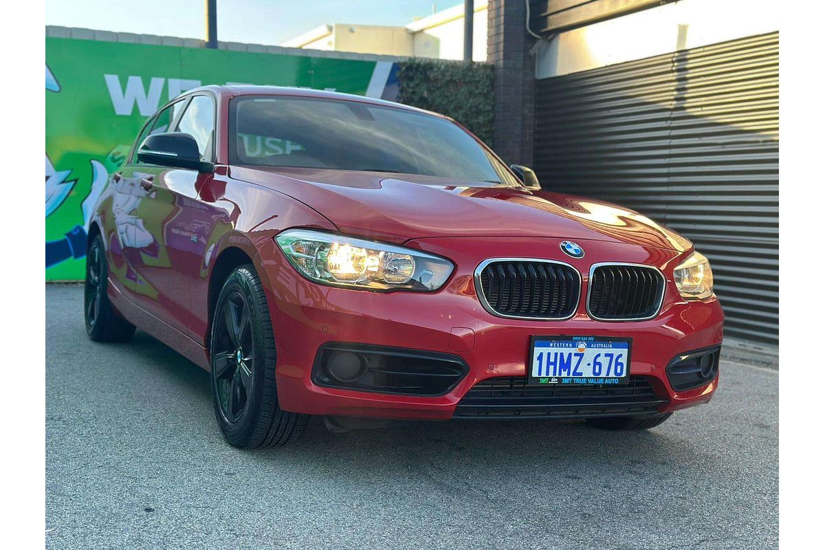 2016 BMW 1 Series 118i Sport Line F20 LCI