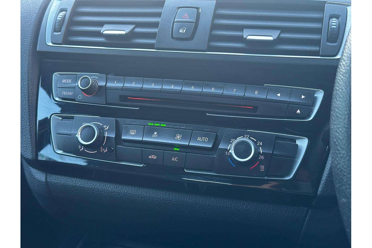 2016 BMW 1 Series 118i Sport Line F20 LCI