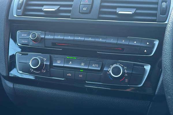 2016 BMW 1 Series 118i Sport Line F20 LCI