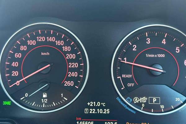 2016 BMW 1 Series 118i Sport Line F20 LCI