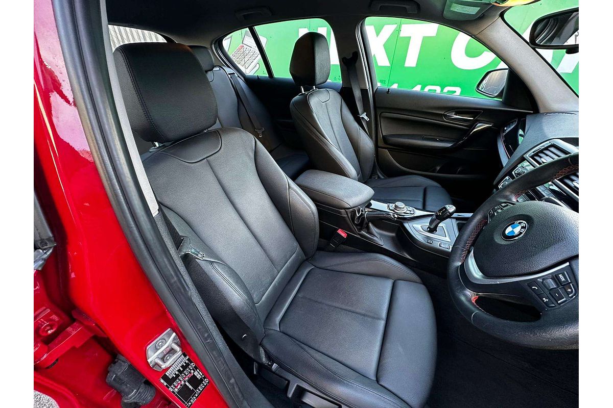 2016 BMW 1 Series 118i Sport Line F20 LCI