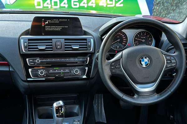 2016 BMW 1 Series 118i Sport Line F20 LCI