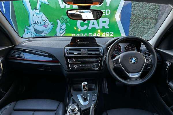 2016 BMW 1 Series 118i Sport Line F20 LCI