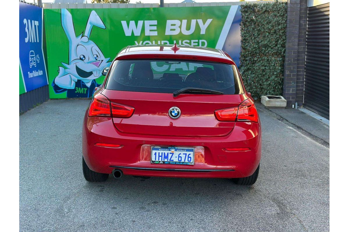 2016 BMW 1 Series 118i Sport Line F20 LCI
