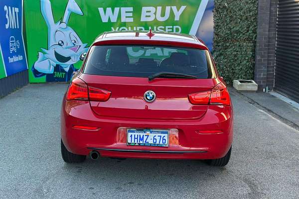 2016 BMW 1 Series 118i Sport Line F20 LCI
