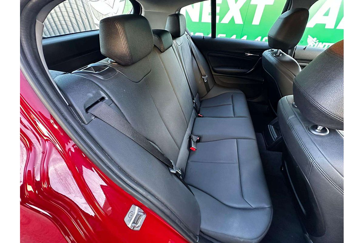 2016 BMW 1 Series 118i Sport Line F20 LCI